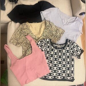 Cute tops bundle